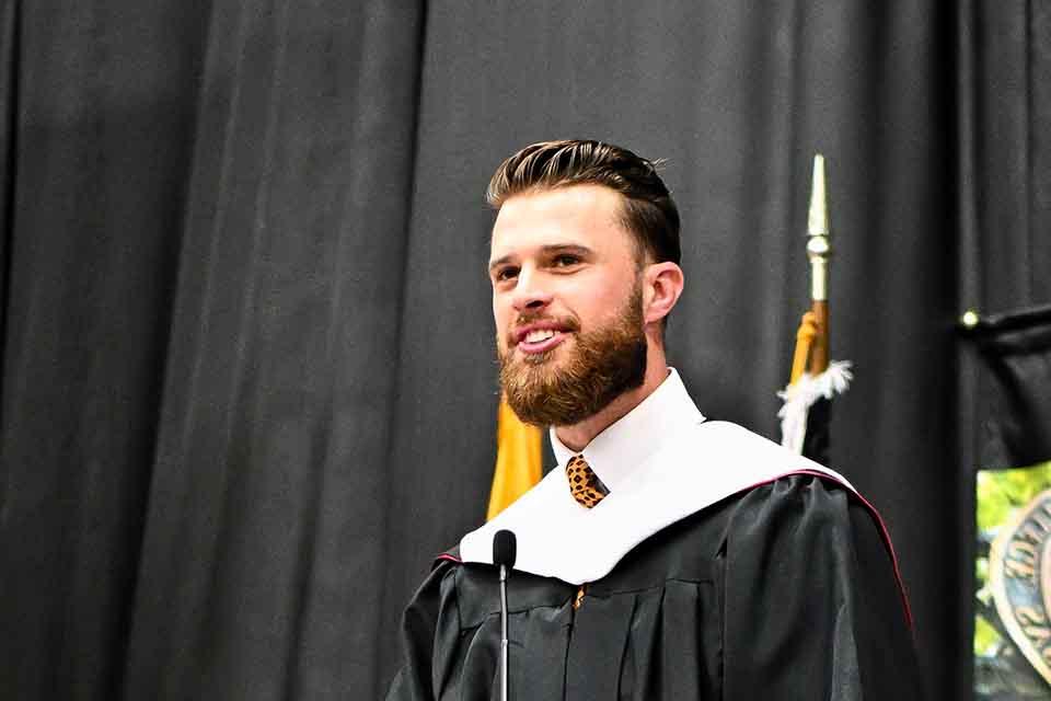 Harrison Butker, 2024 Commencement Speaker